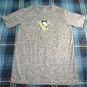 NHL Pittsburgh Penguins Athletic Shirt Size Medium